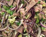 Une image de l'étape 5 de Salade de bœuf Thaïlandaise.