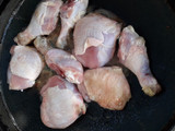 Pollo al disco de arado