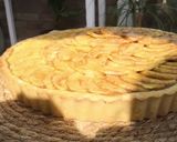 Une image de l'étape 9 de Tarte aux pommes, compote canelle et crème pâtissière 🍏.