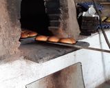 A picture of step 8 of Large Torta Bread.