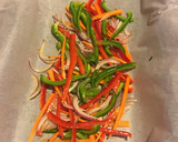 Foto del paso 4 de la receta: Pescado en papel (Pesce al cartoccio)