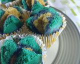 Foto langkah ke 7 dari resep Bolu Kukus Mekar Air Kelapa.