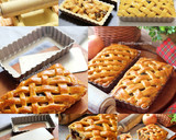 Foto langkah ke 4 dari resep Classic Apple Pie Super Yummy & Crunchy❤.