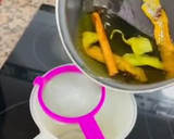 Foto del paso 2 de la receta: Sangría de Cava 🍾 🍑 🍋 🍊 🍓