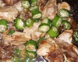 A picture of step 4 of Chicken biryani 🍽.