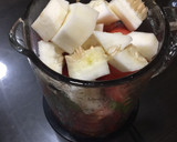 Foto del paso 1 de la receta: Gazpachito para mi amor!! 😍🥰😘