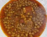 صورة لخطوة 2 من وصفة الهركمة بالحمص