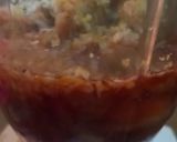 A picture of step 1 of Strawberry juice.