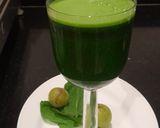 A picture of step 5 of Palak - Amla juice.