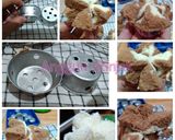 Foto langkah ke 11 dari resep Bolu kukus mekar susu part 1.