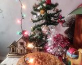 A picture of step 6 of Tutti Fruity Pineapple Cake.