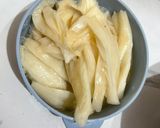 Foto langkah ke 1 dari resep Ca Jamur Tiram Asam Pedas.