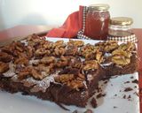 Foto del paso 2 de la receta: Brownie de chocolate con nueces caramelizadas