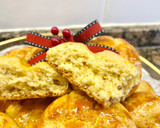 Foto del paso 17 de la receta: Galletas de fubá y mantequilla “sin gluten”