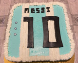Foto del paso 13 de la receta: Tarta del Mundial Messi 🇦🇷⚽