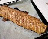 Φωτογραφία βήματος 5 της συνταγής Strudel γεμιστό με πράσινο μήλο