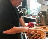 A picture of step 1 of Masterchef Turkey Meatballs.