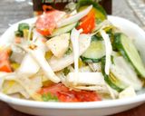 A picture of step 5 of Creamy Salad.