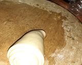 A picture of step 3 of Chicken Egg Roll.