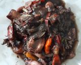 Foto langkah ke 3 dari resep Cumi hitam minimalis.