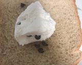 A picture of step 3 of Ice-cream Choco Bread-Bond.
