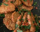 Foto langkah ke 5 dari resep Tempe Goreng Kemangi.