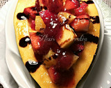 Foto del paso 9 de la receta: Pijama de papaya con fresas y naranjas