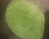 A picture of step 1 of California Farm Parsley Cheese Soup.