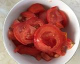 Hình bước làm 1 của món Cơm chiên