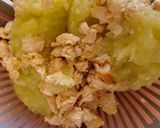 Húsos tejfölös cukkini recept fázis 1 fotója