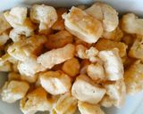 Foto langkah ke 1 dari resep Tahu oseng telur asin.