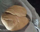 A picture of step 1 of Malabar Paratha.
