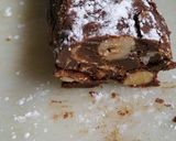 Une image de l'étape 1 de Saucisson au chocolat.