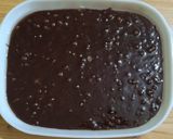 Φωτογραφία βήματος 1 της συνταγής Tiramisu - Brownies: μπράουνις με σοκολάτα (κουβερτούρα), σαβαγιάρ με καφέ & κρέμα τιραμισού ✨