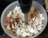 Foto del paso 4 de la receta: Pudding de pan, limón y manzana con aroma a vainilla