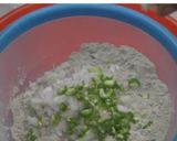 முருங்கை கீரை கேழ்வரகு அடை(murungaikeerai kelvaragu adai recipe in tamil) ரெசிபி ஸ்டேப் 2 புகைப்படம்