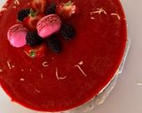 Nyári epres mascarpone torta – sütés nélkül, cukormentesen recept fázis 4 fotója