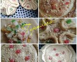A picture of step 15 of Dil pasand/dil khush /tutti-frutti stuffed oats & wheat bread.