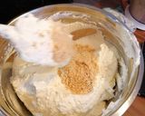 Mézes kekszes mogyorós tiramisu recept fázis 3 fotója