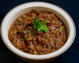 বেগুন পেঁয়াজের রায়তা(Brinjal onion raita recipe in Bengali) রেসিপি ধাপ - 5 ছবি