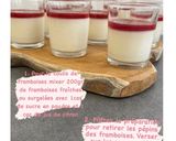 Une image de l'étape 3 de Panna cotta.