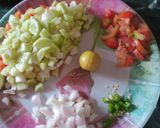 अंकुरित चना सलाद (ankurit chana salad recipe in Hindi) रेसिपी चरण 1 फोटो