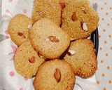 A picture of step 8 of Crunchy Samak Besan Cookies.