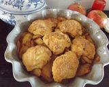Foto del paso 4 de la receta: Cobbler de manzanas y naranja