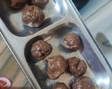 A picture of step 2 of Choco Lava.