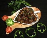 A picture of step 11 of Chilli Chicken (dry).