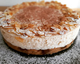 Foto del paso 16 de la receta: Tarta mousse de turrón de Jijona al café sin gluten