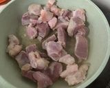 Hình bước làm 2 của món Thịt kho trứng