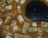 Foto langkah ke 5 dari resep Tumis papedas (pare tempe pedas).