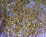 A picture of step 9 of Potato sabudana chakri.